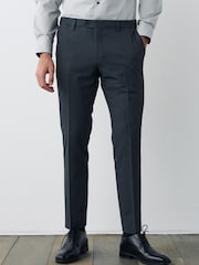 Grey Skinny Fit Motion Flex Stretch Suit: Jacket - Image 3 of 7
