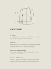 Grey Regular Fit Motionflex Stretch Waistcoat - Image 3 of 3