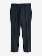 Navy Blue Slim Motionflex Stretch Suit: Trousers - Image 6 of 8