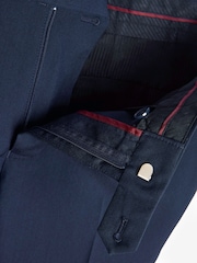 Navy Blue Skinny Fit Motionflex Stretch Suit: Trousers - Image 6 of 6