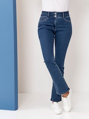 M&Co Lift & Shape Slim Jeans - Image 1 of 5