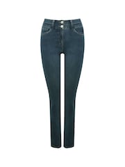 M&Co Lift & Shape Slim Jeans - Image 3 of 5