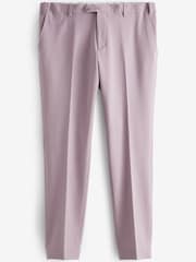 Purple Skinny Fit Motion Flex Stretch Suit: Trousers - Image 1 of 4