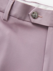 Purple Skinny Fit Motion Flex Stretch Suit: Trousers - Image 4 of 4