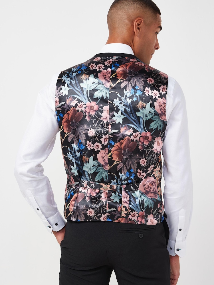 Green Donegal Suit Waistcoat - Image 2 of 7