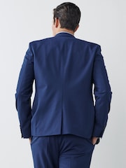 Bright Blue Slim Fit Motionflex Stretch Suit Jacket - Image 2 of 9
