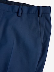 Bright Blue Slim Fit Motionflex Stretch Suit Trousers - Image 4 of 6