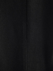 Black Slim Wool Blend Donegal Suit: Trousers - Image 1 of 4