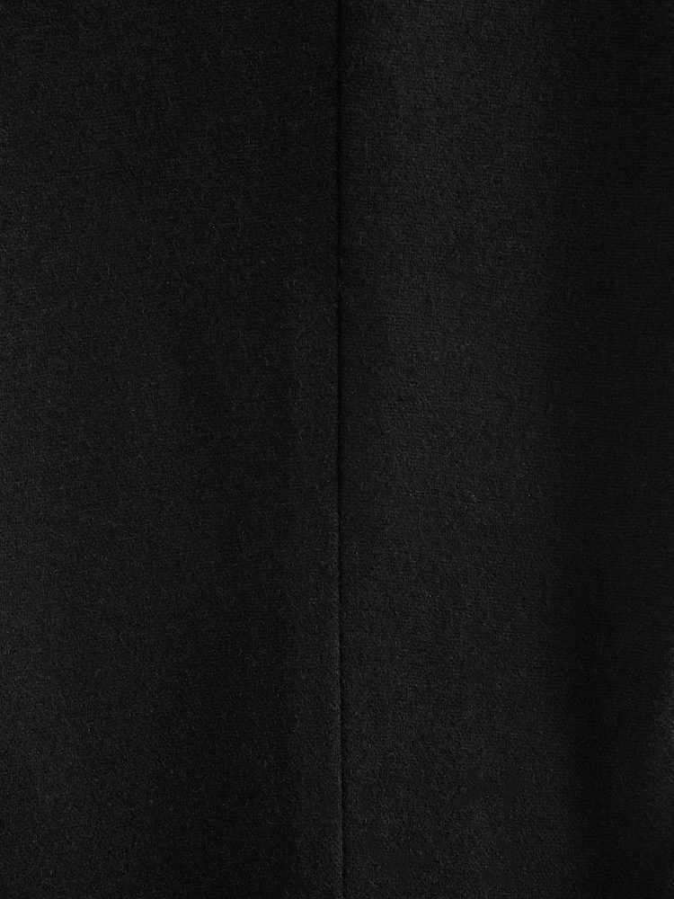Black Slim Wool Blend Donegal Suit: Trousers - Image 1 of 4