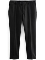 Black Slim Wool Blend Donegal Suit: Trousers - Image 2 of 4