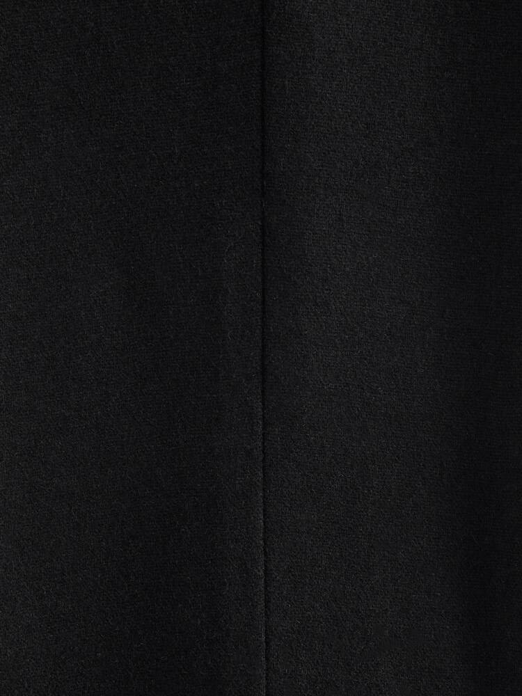 Black Slim Wool Blend Donegal Suit: Trousers - Image 4 of 4