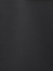 Black Tailored Fit 100% Wool Suit: Jacket - Image 8 of 8