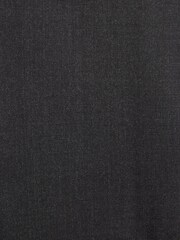 Charcoal Tailored Fit 100% Wool Suit: Jacket - Image 5 of 8
