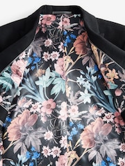 Black Wool Donegal Suit Jacket - Image 1 of 6