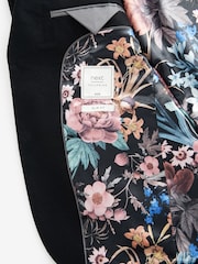 Black Wool Donegal Suit Jacket - Image 2 of 6