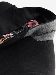 Black Wool Donegal Suit Jacket - Image 3 of 6