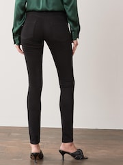 Noir - Jean skinny coupe slim à effet rehausseur - Image 2 de 4