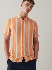 Printed Short Sleeve Shirt - Image 1 of 4