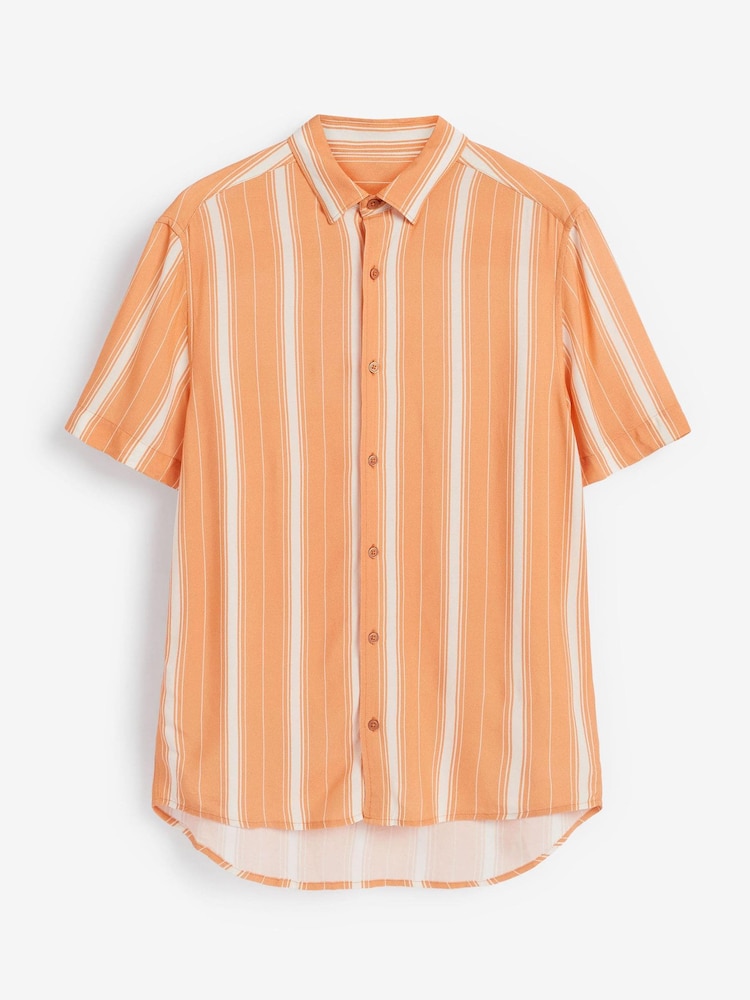 Printed Short Sleeve Shirt - Image 4 of 4