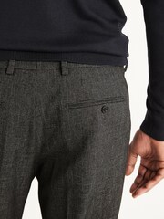 Grey Slim Tapered Motion Flex Co-ord: Joggers - Image 3 of 7