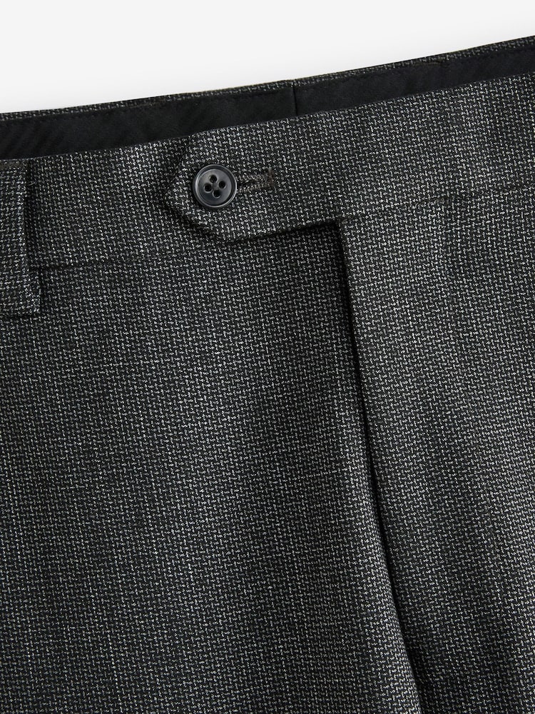 Grey Slim Tapered Motion Flex Co-ord: Joggers - Image 7 of 7 Grey Slim Tapered Motion Flex Co-ord: Joggers - Image 7 of 7