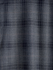 Blue Tailored Fit Check Suit: Trousers - Image 8 of 8