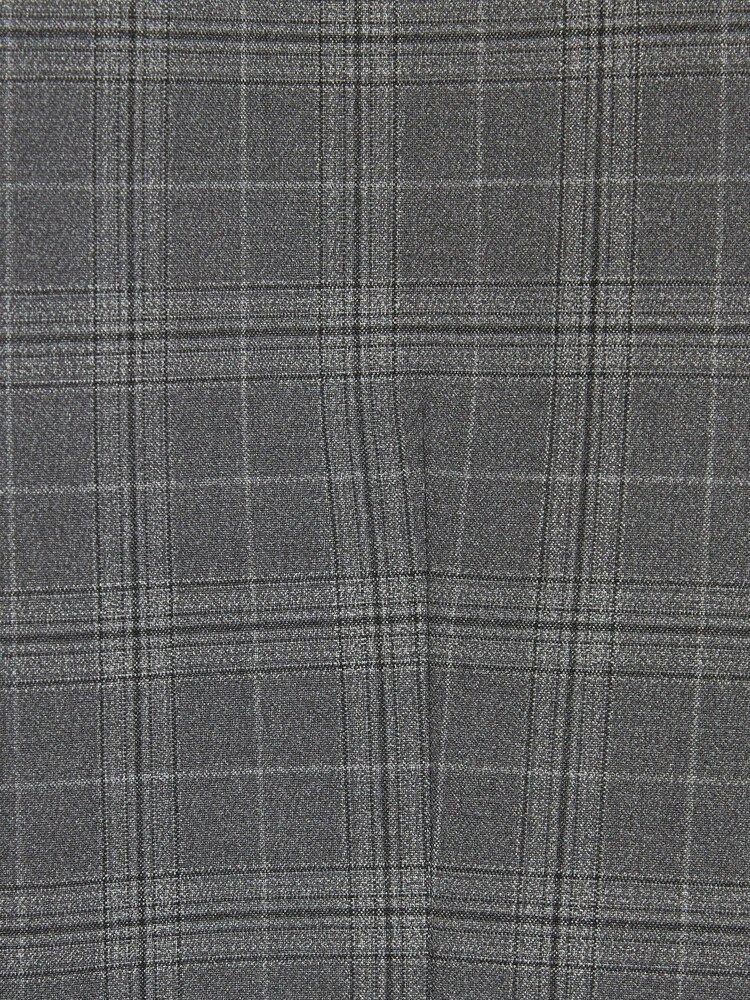 Grey Motion Flex Check Suit: Waistcoat - Image 3 of 4