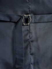 Blue Check Suit: Waistcoat - Image 4 of 5