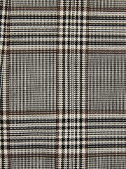 Grey Check Suit: Waistcoat - Image 3 of 4