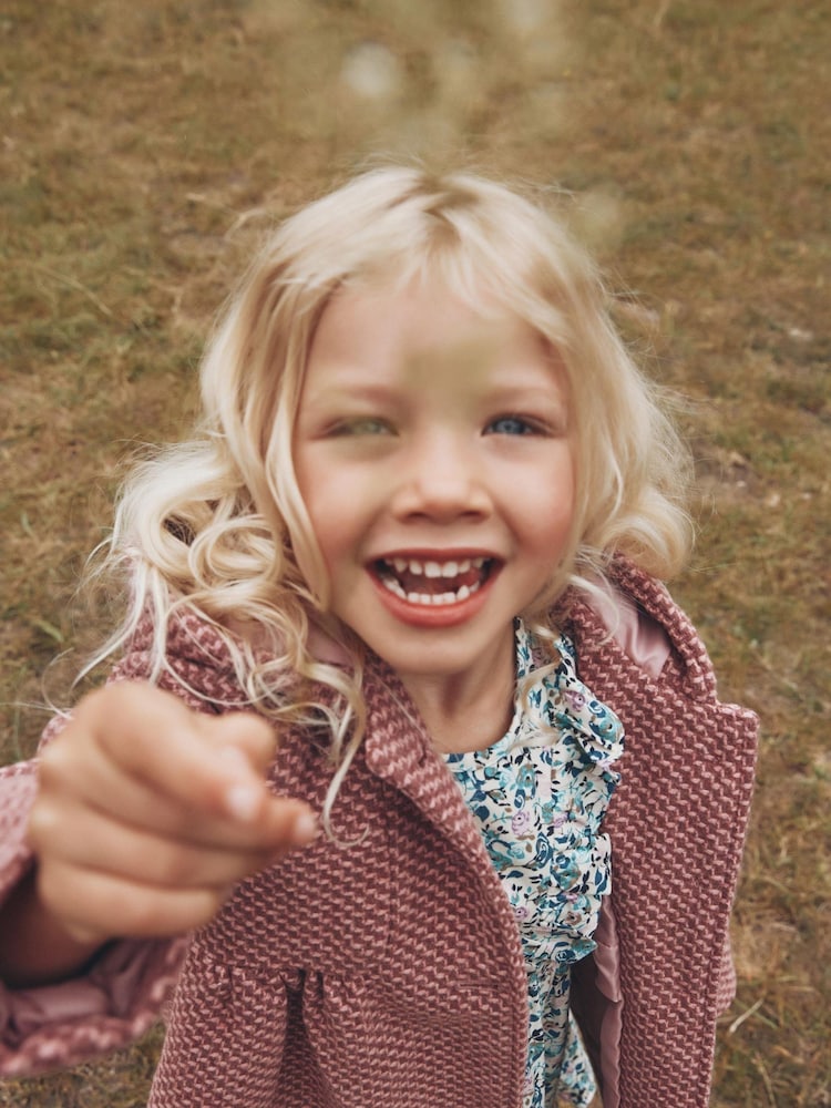 M&Co Pink Coat - Image 1 of 5