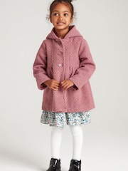 M&Co Pink Coat - Image 3 of 5