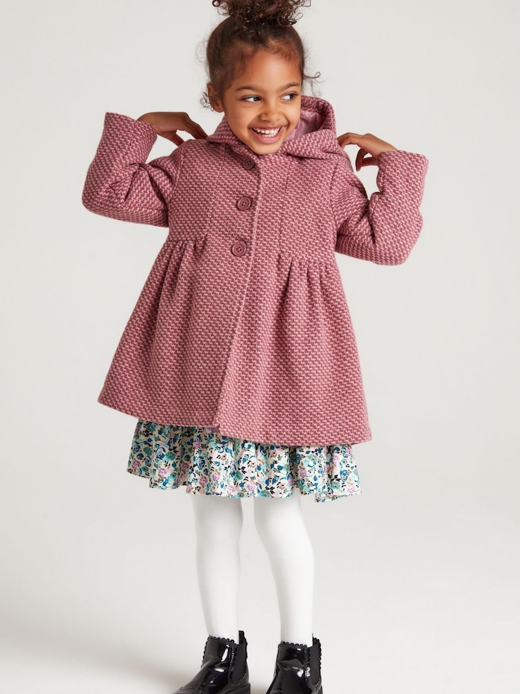 M&Co Pink Coat - Image 5 of 5