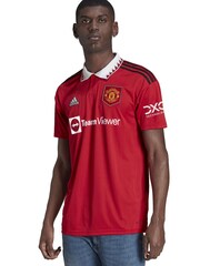 adidas Red Blank Manchester United 22/23 Home Adult Jersey - Image 1 of 10