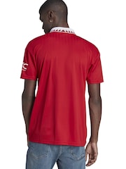 adidas Red Blank Manchester United 22/23 Home Adult Jersey - Image 2 of 10