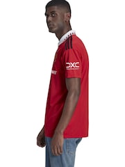 adidas Red Blank Manchester United 22/23 Home Adult Jersey - Image 3 of 10