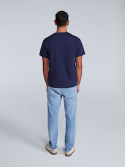 Animal White/Navy Classico 2-Pack T-Shirt - Image 3 of 10