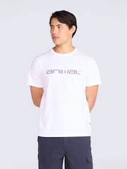 Animal White/Navy Classico 2-Pack T-Shirt - Image 4 of 10
