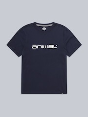 Animal White/Navy Classico 2-Pack T-Shirt - Image 6 of 10