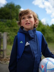 adidas Blue Entrada 22 All-Weather Jacket - Image 3 of 8