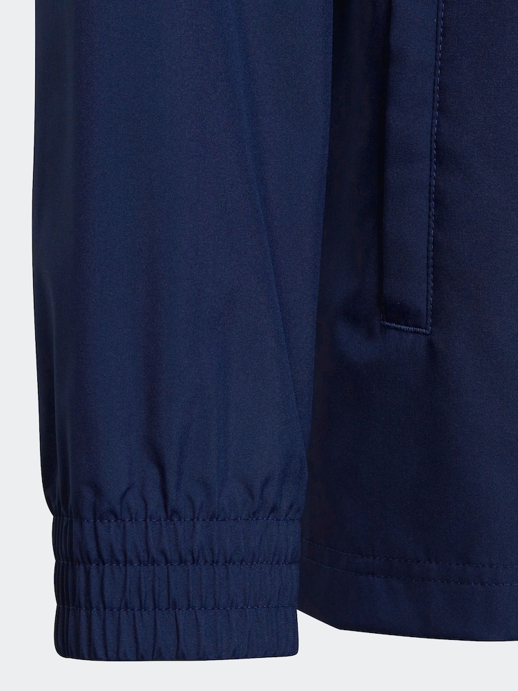 adidas Blue Entrada 22 All-Weather Jacket - Image 6 of 8
