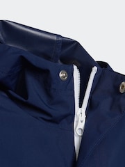 adidas Blue Entrada 22 All-Weather Jacket - Image 8 of 8