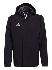 adidas Black Entrada 22 All-Weather Jacket - Image 3 of 8