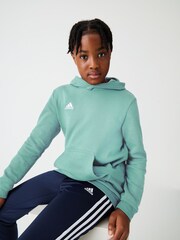 adidas Mint Green Entrada 22 Sweat Hoodie - Image 1 of 6