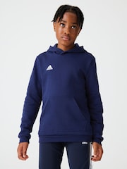 adidas Navy Blue Entrada 22 Hoodie - Image 1 of 10
