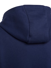 adidas Navy Blue Entrada 22 Hoodie - Image 10 of 10