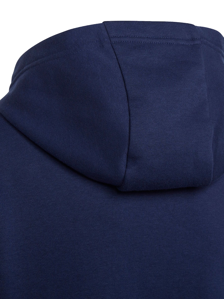 adidas Navy Blue Entrada 22 Hoodie - Image 10 of 10