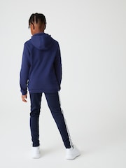 adidas Navy Blue Entrada 22 Hoodie - Image 2 of 10