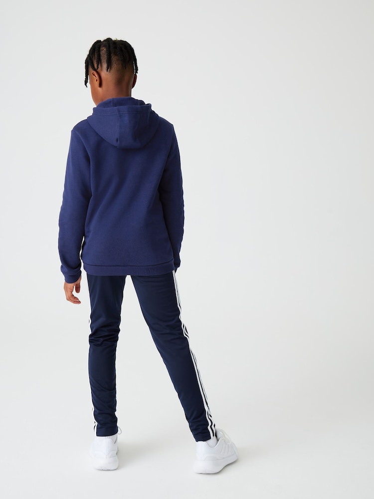 adidas Navy Blue Entrada 22 Hoodie - Image 2 of 10
