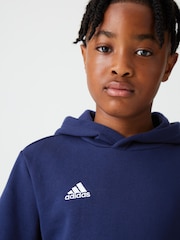 adidas Navy Blue Entrada 22 Hoodie - Image 5 of 10