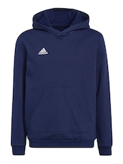 adidas Navy Blue Entrada 22 Hoodie - Image 6 of 10